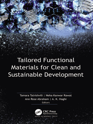cover image of Tailored Functional Materials for Clean and Sustainable Development